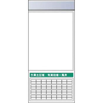 つくし工房 スチール製フラット掲示板追加ボード 大タイトルAタイプ KG-665RA