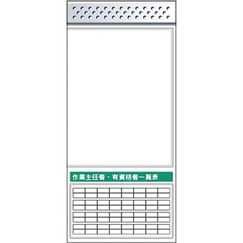 つくし工房 スチール製フラット掲示板追加ボード 大タイトルCタイプ KG-665RC
