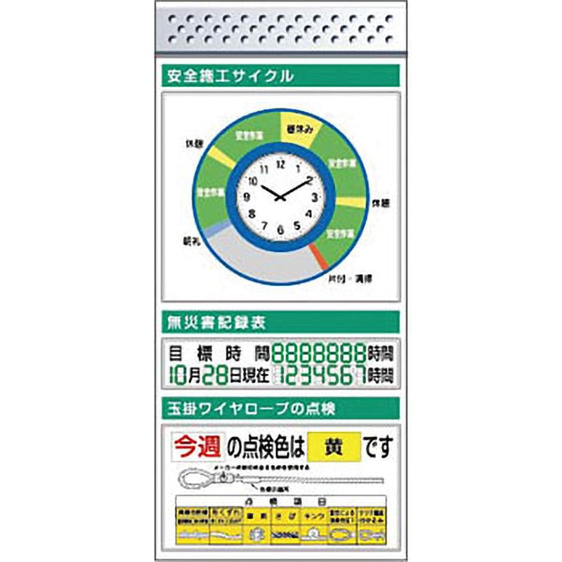 つくし工房 スチール製フラット掲示板追加ボード 大タイトルCタイプ KG-671AC