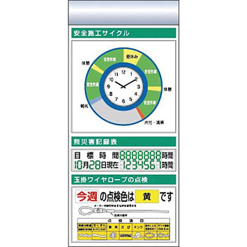 つくし工房 スチール製フラット掲示板追加ボード 大タイトルEタイプ KG-671AE