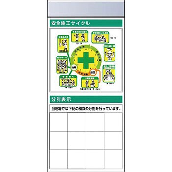 つくし工房 スチール製フラット掲示板追加ボード 大タイトルAタイプ KG-673BA｜資材・印刷のルネ 店