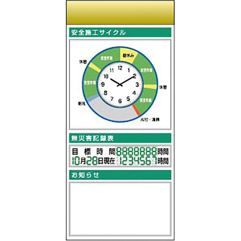 つくし工房 スチール製フラット掲示板追加ボード 大タイトルBタイプ KG-686AB