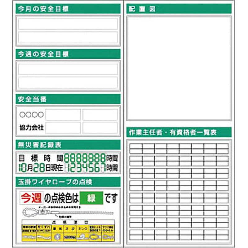 つくし工房 スチール製フラット掲示板2点タイプ（大タイトル無しタイプ） KG-711｜資材・印刷のルネ 店