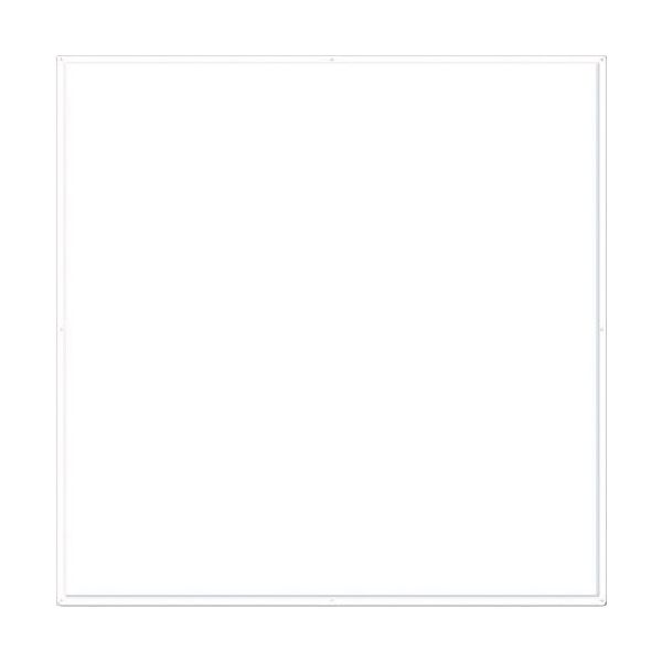 つくし工房 白色無地板カラー鋼板 900×900 W-93