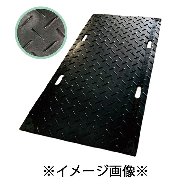 ラフボード 4×8 片面リブ 1220×2440 AR-4059 アラオ 樹脂製敷板 軽量敷板|資材・印刷のルネ 店