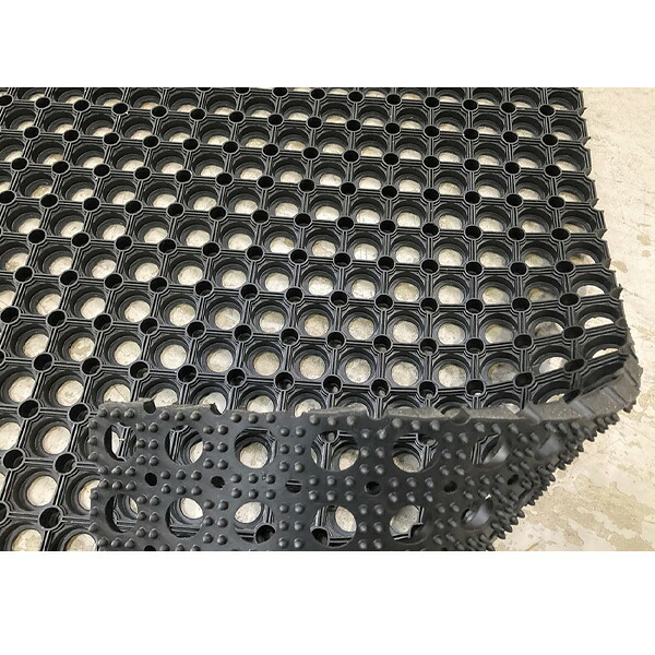 ホールマット 1000×1500×22 AR-4178 アラオ 工事現場 すべり防止