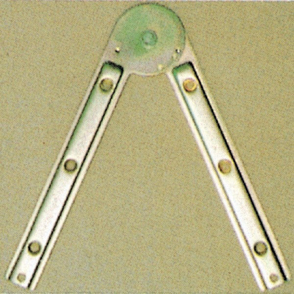 角度自然調整付 V型金具 20個入 日本の首都化成製造所 DIY・工具-花・ガーデン・DIY