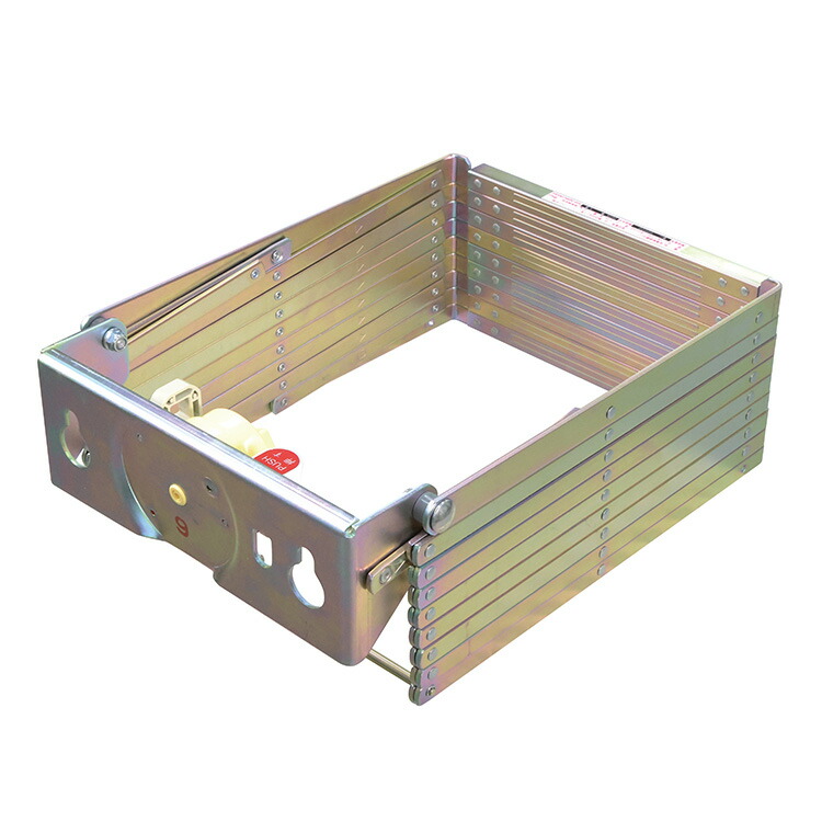 ハッチ用つり下げはしご 避難器具レクスター梯子 9XG ヤマトプロテック|資材・印刷のルネ 店