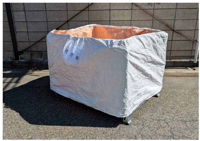平成 角型フレコンバッグ 1000×1200×900H ラミネーション無 内袋無し 排出口なし 中型(1,000L~1,500L未満) 網パレット用バッグ HS-004S 660724 コンテナバッグ 10袋|資材・印刷のルネ 店