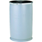 サンコー 三甲 プラドラムオープンタイプPDO110L-1 グレー SKPDO110L1GL 850066-01