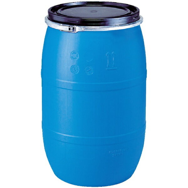 サンコー 三甲 プラドラムオ-プンタイプPDO120L-1青 SKPDO120L1BL DIY・工具-花・ガーデン・DIY
