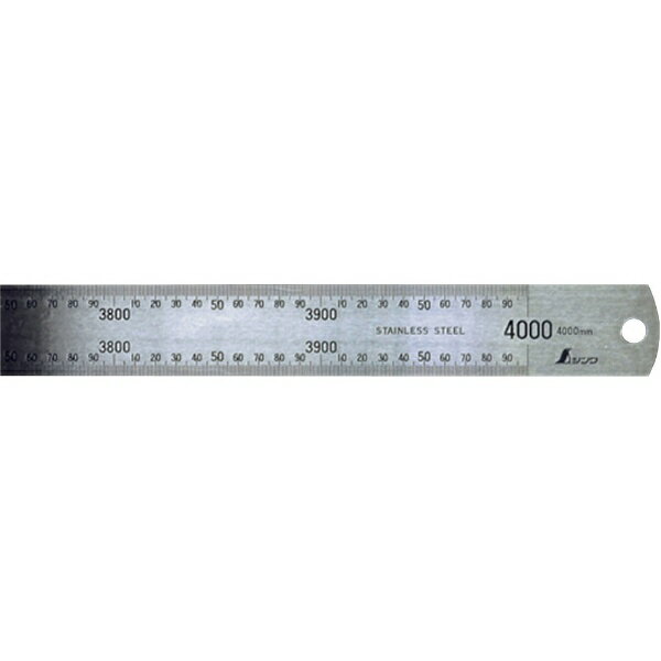 シンワ測定 ステン4000mm 14087|資材・印刷のルネ 店