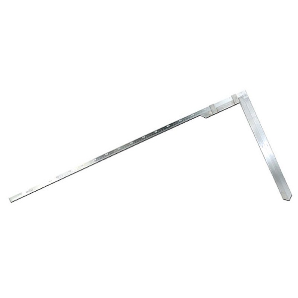 シンワ測定 曲尺 材木尺 ステン 表2mm・裏1mm目盛 75cm 63568