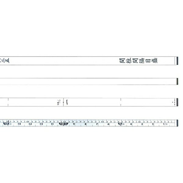 シンワ測定 尺杖 13尺5寸 併用目盛 65133