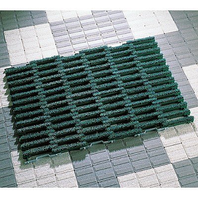 ブラッシュマット 約620×890×40mm 295100 日本緑十字|資材・印刷のルネ 店