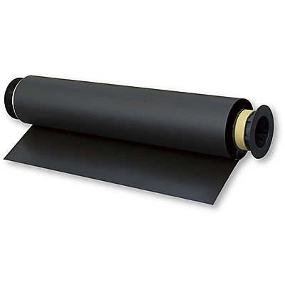 スチールラバーシート 900mm×10m 巻取り印字機・後押しのりなし 316061 日本緑十字