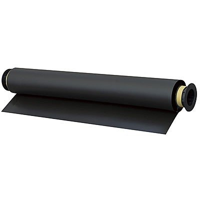 スチールラバーシート 620mm×15m 巻取りタイプ・裏面のりなし 316063 日本緑十字