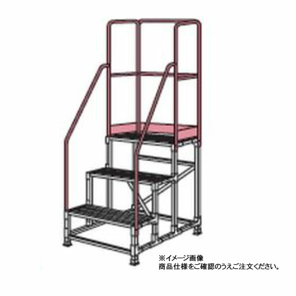 長谷川工業 DB2.0・EWA・DB2.0(S)専用フルセット手摺 DB2.0-T2-7F110 (17120) ※法人宛限定