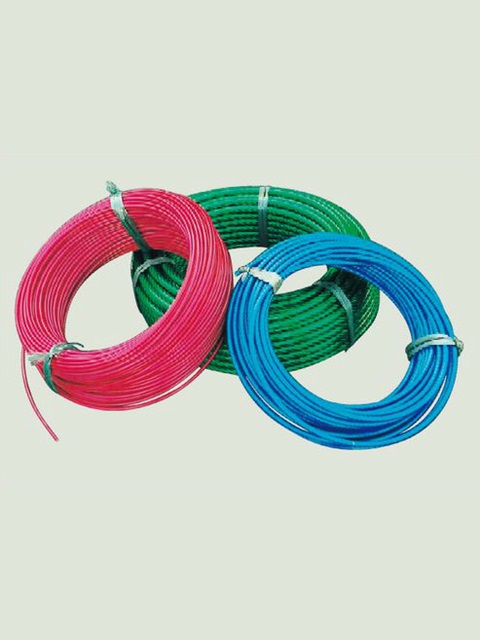 ビニール被覆ワイヤ 6x24 G/O (16-18)×5M 051034G16005 コンドーテック