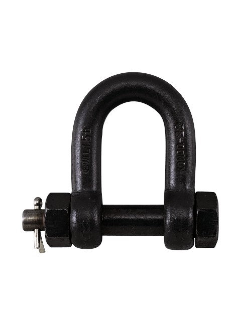 ボルトナット止シャックル 呼び(d)38 4.5tf 02102A038 コンドーテック