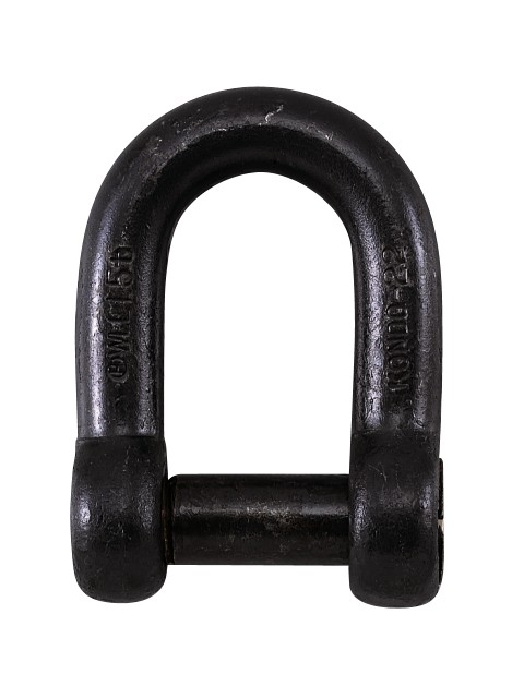 沈シャックル（共ピン）ユニクロメッキ 呼び28t 2.5tf 02104U028 コンドーテック