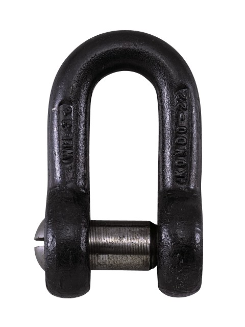 SINシャックル (JIS型沈シャックル) 生地 呼び38 9tf 023SIA038 コンドーテック|資材・印刷のルネ 店