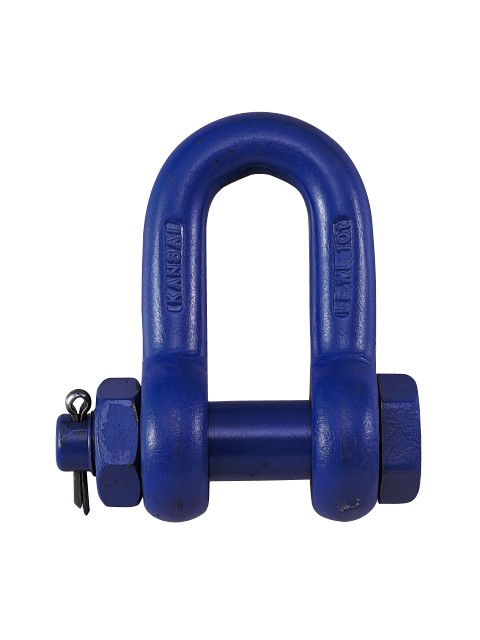 超豪然たるシャックル SB（V級） 呼び40t 25tf 024SBA040 コンドーテック