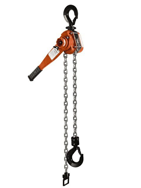 コマーシャル生き肝ホイスト 0.8t 072CMLH08 コンドーテック 安全・保護用品-花・ガーデン・DIY-DIY・工具