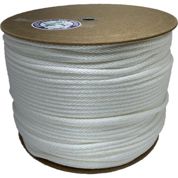 ビニロン金剛打ロープ 5.0mm(ボビン巻) 約3.6kg ボビン巻300m 愛和産業|資材・印刷のルネ 店