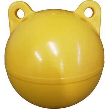 ポリエチレンフロート（ブイ）　CTP-3005(黄) 愛和産業｜資材・印刷のルネ 店