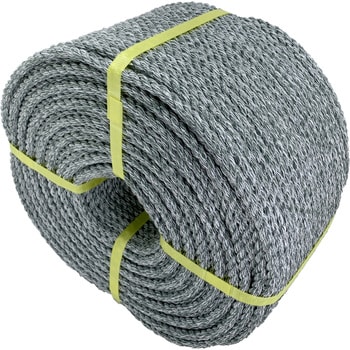 ハイクレロープ 6mm×200m 1巻 愛和産業|資材・印刷のルネ 店