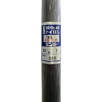 イカ釣用カットテグス 40号×1.0m 約1.0φ 1束(500本) 愛和産業