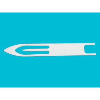 ジュラコン製網針　30×225　2号　1箱(40本) 愛和産業