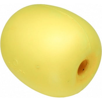 EVAフロート　φ220×250　SHE-70(黄色)　10個セット 愛和産業