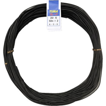 TUNAブレード(トローリングコード) 25号×100m 愛和産業