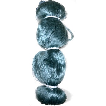 地球ライオン印 ナイロンモノ漁網 2号 5巻セット 2号×3.5寸 25×100 愛和産業|資材・印刷のルネ 店