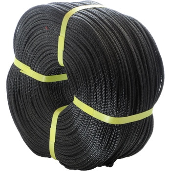ポリエチレンコード　約370m/巻　4mm 愛和産業｜資材・印刷のルネ 店