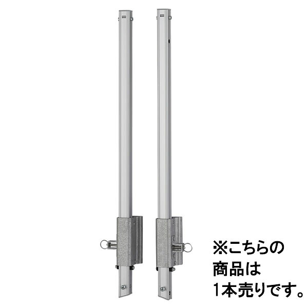 長谷川工業 可搬式作業台 デューク オプション 手掛かり棒左(DUK-1516用) DUK-T15L (CD:17887) ※法人宛限定