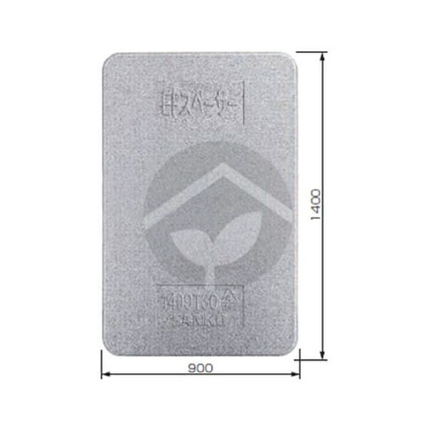 サンコー 三甲 EPスペーサー 1409T60 グレー 804403 6,699円