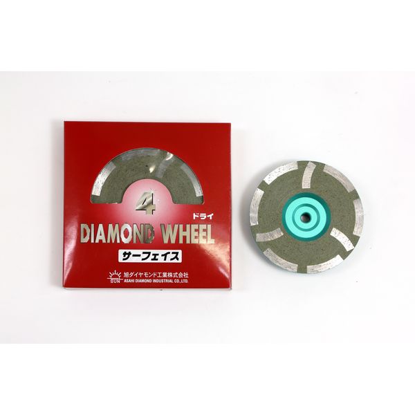 旭ダイヤモンド工業 2004534 サーフェーサー 4in 7.0×M10