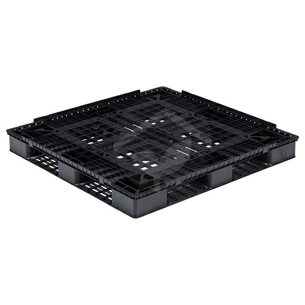 サンコー 三甲 パレットTSシリーズ(海上コンテナ用パレットシリーズ) ブラック D4-114118 812252｜資材・印刷のルネ 店