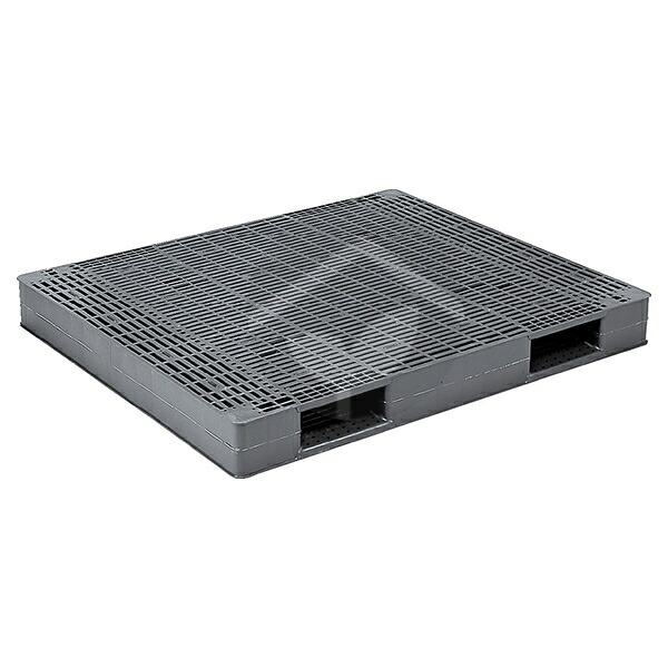 サンコー 三甲 パレット(両面使用型) R-1214 グレー 816306-01