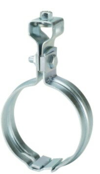 アカギ　白　メッキ　吊バンド　組式　タン付　(Aロック付)　350A-W5/8　A10142-0180