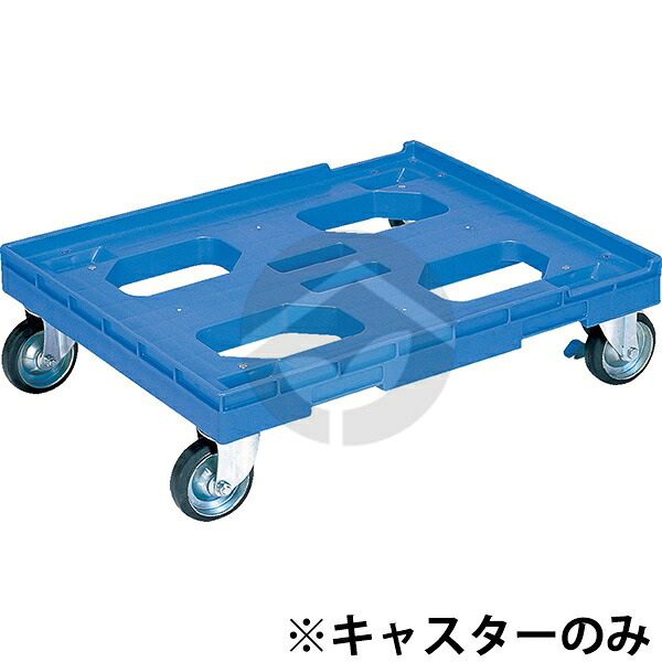 サンコー 三甲 サンキャリーF用 キャスター1台分(125Φ天然ゴム車+雄捻子) DIY・工具-花・ガーデン・DIY-その他