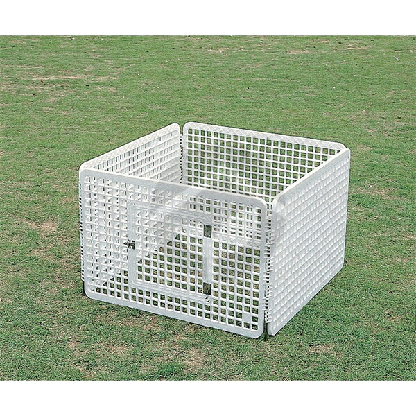 サンコー 三甲 ペットフェンス ヨコ-4タイプ ホワイト 805673-02