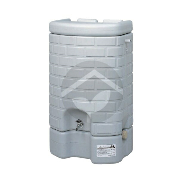 サンコー 三甲 天水貯蔵タンク200L 薄墨色 806600-01 その他-DIY・工具
