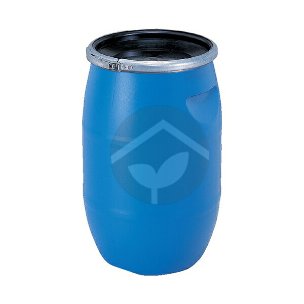 サンコー 三甲 プラスチックドラム(オープンタイプ) PDO 30L-1 ブルー 850008-01