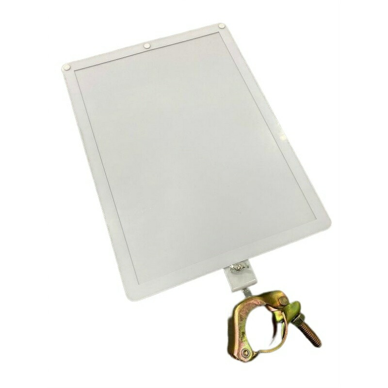 楽天市場】アラオ 単管サインボード AR-1443 4枚入 ＜単管パイプ用注意