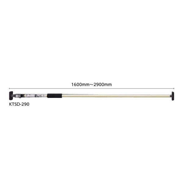 MF 突っ張りスタンド KTSD-290 29φ×1600-2900mm 6本入 N65-003 エムエフ 法人宛限定 21,593円