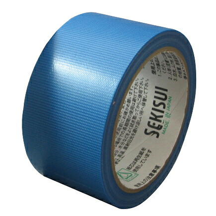 MF セキスイフィットライトテープ No.738 青 50mm×25ｍ（青） 30巻入 T02-012 エムエフ 法人宛限定